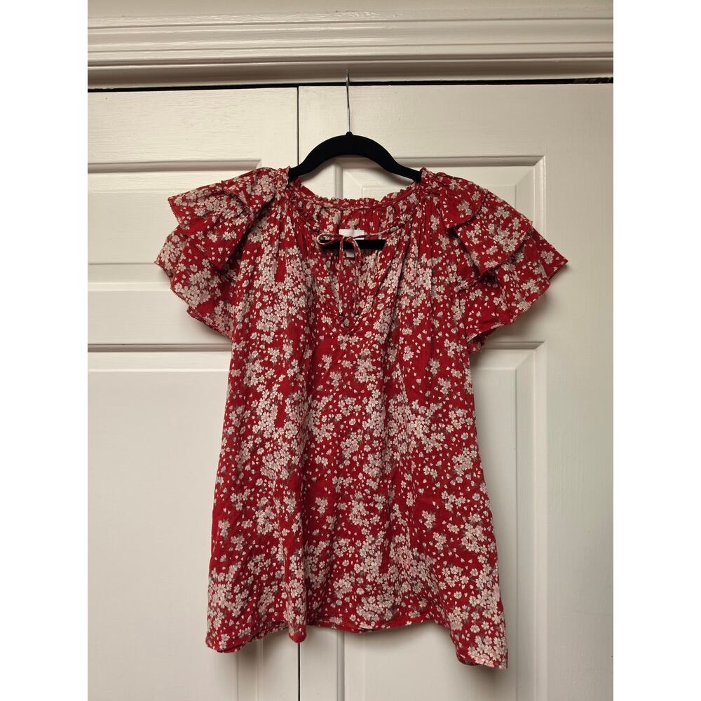 Sundays NYC Bresson Top Cherry Blossom Floral Sz 1/S/M